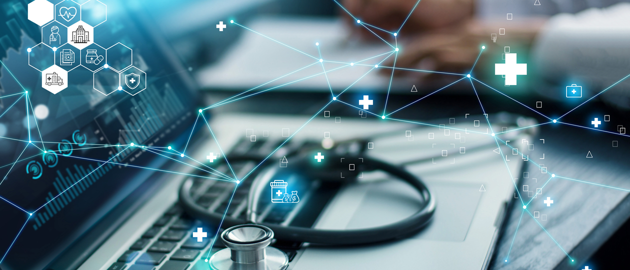Healthcare business graph data and growth