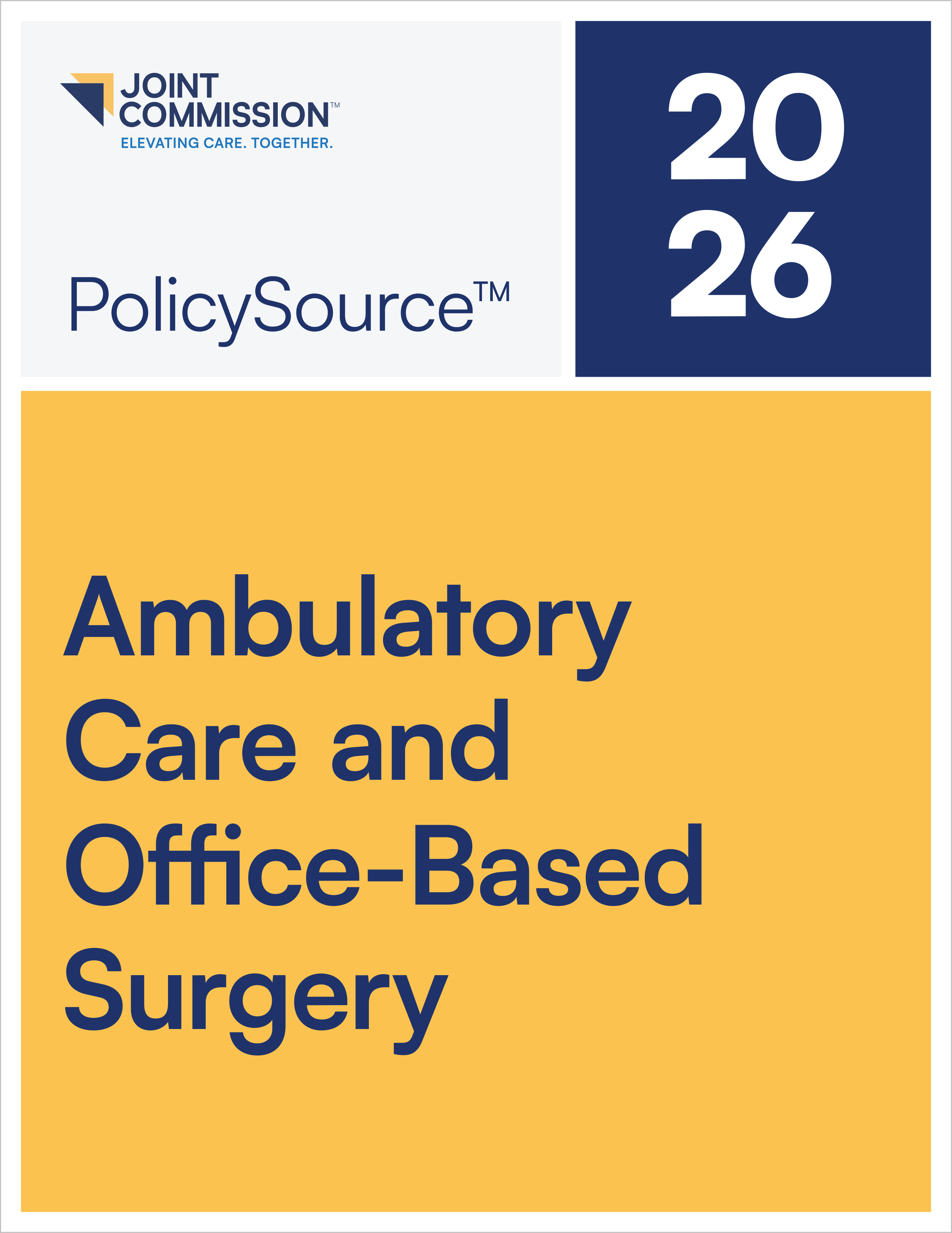 2026 PolicySource Hospital and Critical Access Hospital | Joint