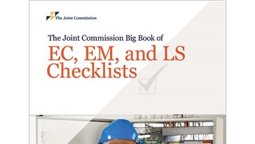 The Joint Commission Big Book of EC, EM, and LS Checklists book cover