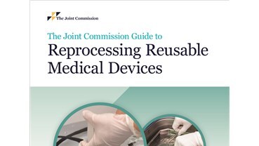 The Joint Commission Guide to Reprocessing Reusable Medical Devices book cover
